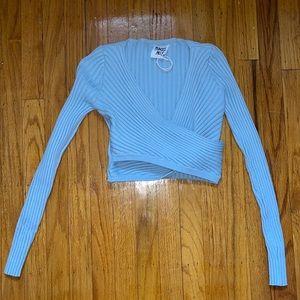 Crop sweater